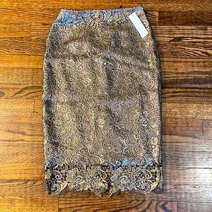 White House Black Market Skirt